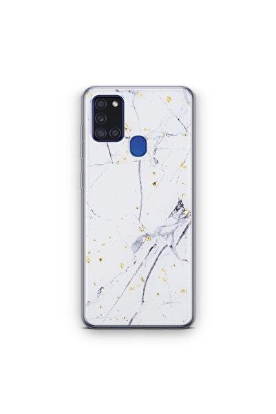 Atlas Husa SAMSUNG Galaxy M31 Marble No1 (Alb) FORCELL