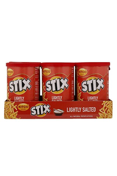 Kitco أعواد بطاطس مملحة 40 جرام × 6