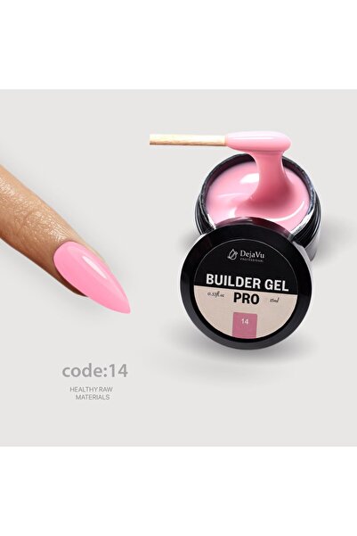 Dejavu Protez Tırnak UV Builder Akıllı Jel 50 ML | Profesyonel Kullanım İçind...