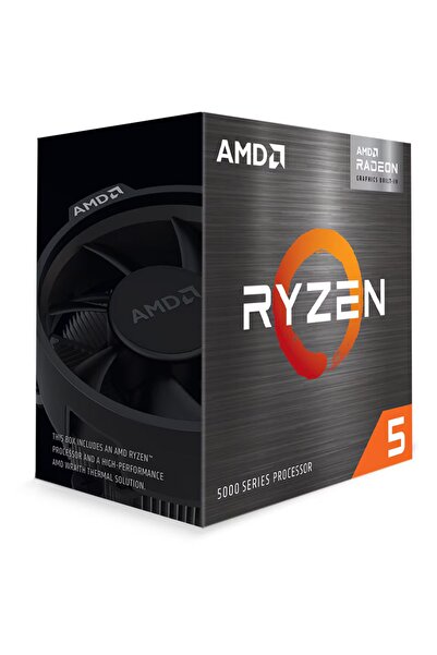 Amd Procesor Ryzen™ 5 5600G, 19MB, 3.9GHz, Socket AM4, Wraith Stealth
