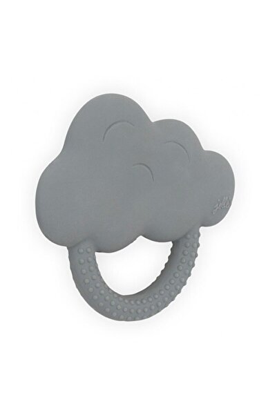 Jollein Jucarie dentitie, Cloud, cauciuc, gri