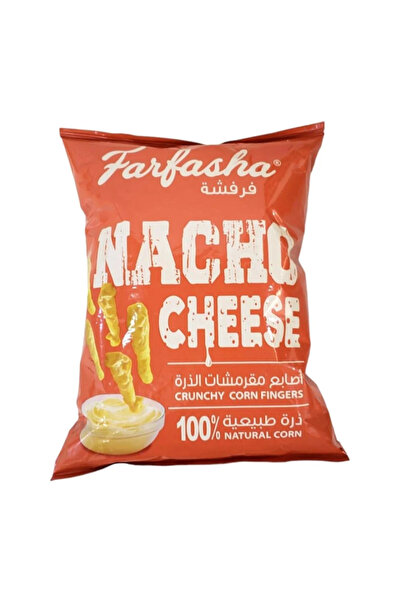 Deemah فرفشة أعواد ذرة مع جبنة ناتشو، 100 غرام