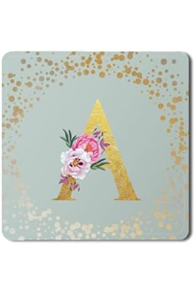 Stylizedd Stylizeed 2 Pack Designer Leather Coasters Mat for Beverage Drinks ...