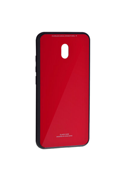 Atlas XIAOMI Redmi 8A Γυάλινη θήκη (Κόκκινη)