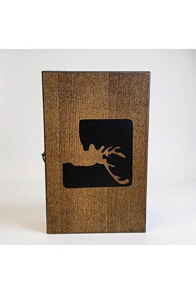 BY NAPPA Wooden 2-Piece Gift Set Box Wedding Engagement