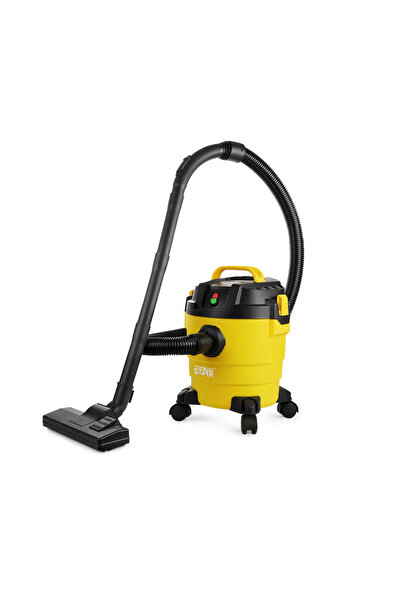 WINNINGSTAR ويننج ستار مكنسة كهربائية , سعة 10 لتر , رطب وجاف, للأرضيات و السجاد و الزوايا, 1000 واط , م/ST-5035