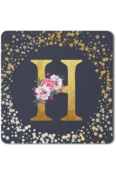 Stylizedd 2 Pack Designer Leather Coasters Mat for Beverage Drinks - Custom M...