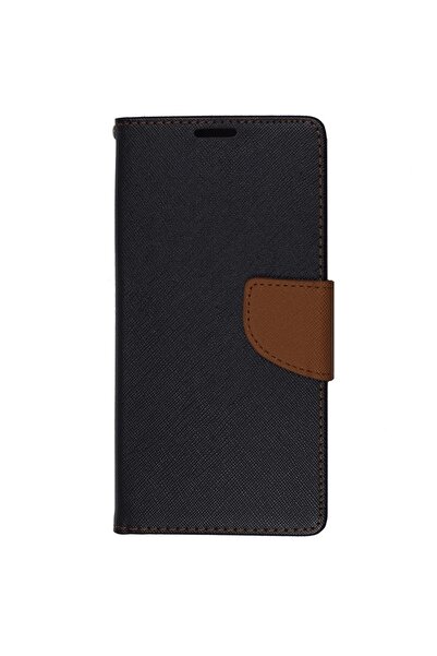 Atlas Husa HUAWEI Y6 II Fancy Book (Negru/Maro)