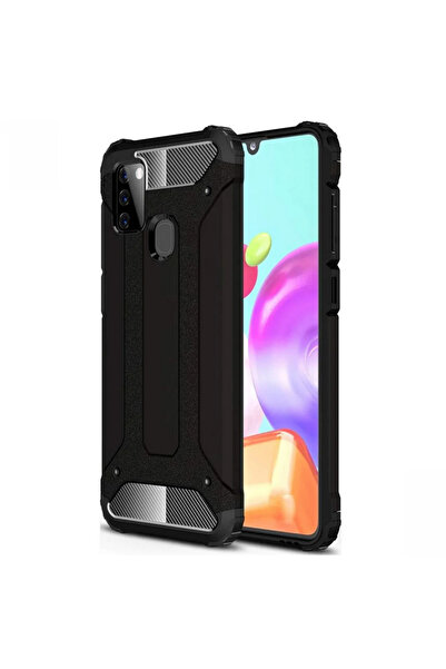 Atlas Θήκη SAMSUNG Galaxy A21s Armor (Μαύρη) FORCELL
