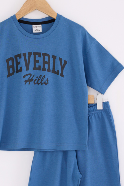 Rolypoly Boy's 2-Piece Set Shorts & T-Shirt