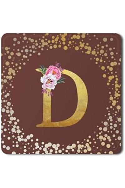 Stylizedd طقم من قطعتين من مفارش الأكواب الجلدية المصممة خصيصًا للمشروبات - ح...