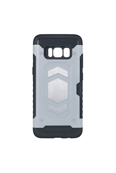 Atlas Husa SAMSUNG Galaxy S10 Forcell Magnet (Argintiu)