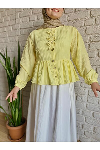 MK MEHMET KIZMAZ MODA fiyonklu gömlek