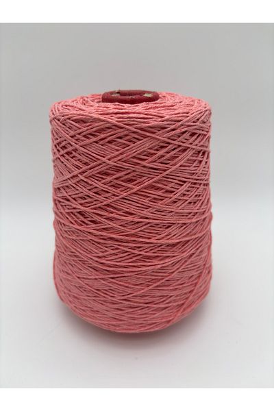 kumasfabrik (500 Gr) Cotton Hand Knitting Yarn-Cotton Yarn-Punch Yarn-Bag Yarn-Motif Yarn/Lemon Color