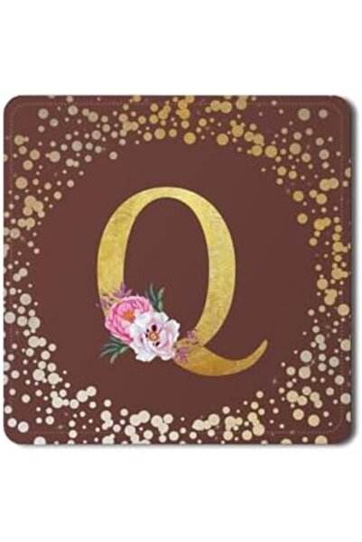 Stylizedd Stylizeed 2 Pack Designer Leather Coasters Mat for Beverage Drinks ...