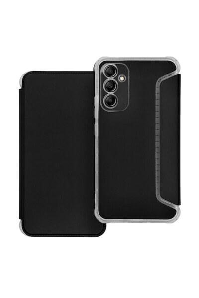 Piano Husă de telefon cu clapă pentru Samsung Galaxy A34 5G, Pian, Piele, Negru