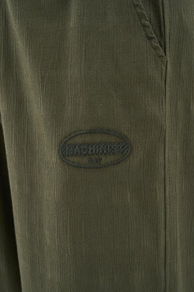 Machinist Men's Oversize Khaki Trousers