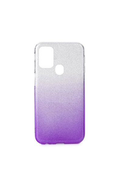 Atlas Husa SAMSUNG Galaxy M31 Forcell Shining (Argintiu/Violet)