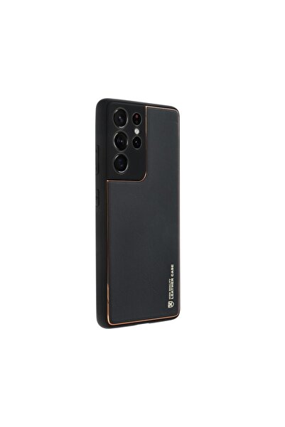Atlas Husa SAMSUNG Galaxy A53 (5G) Leather (Negru) Forcell