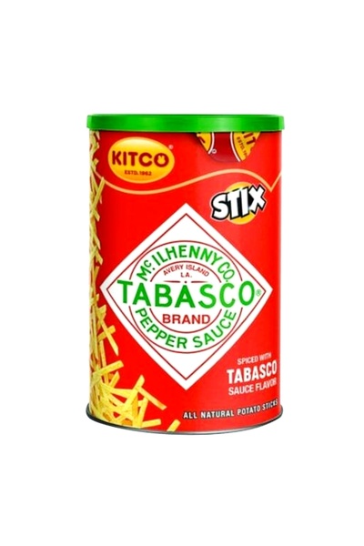 Kitco أعواد البطاطس بصلصة الفلفل تاباسكو، 40 غرام