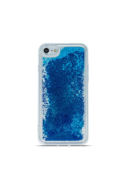 Atlas Husa SAMSUNG Galaxy A41 Sclipici Lichid (Perle Albastru)