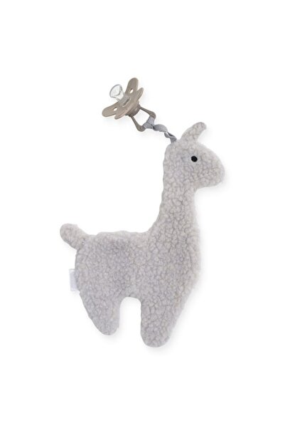 Jollein Accesoriu suzeta, Lama, 26cm, gri