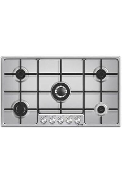 ARROW Built in Gas Hob 90 cm | 5 Gas Burner Euro Pool Type Burners Turkish made Model Ro-90BHGK