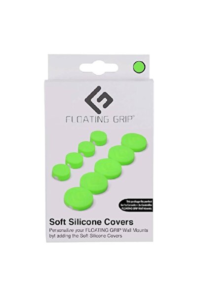 Floating Grip Κάλυμμα σιλικόνης για επιτοίχια βάση στήριξης με λαβή - Πράσινο