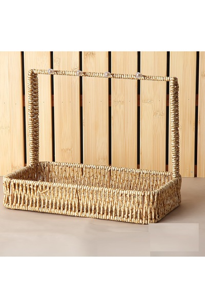PINE CONCEPT Hasır Askılı Organizer