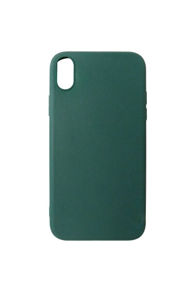 Atlas APPLE iPhone XR Ultra Slim Matte Case (Σκούρο πράσινο)