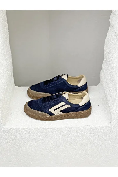 NUR KARACA 26K-088-M4345 Genuine Leather Sneaker Sports Shoes