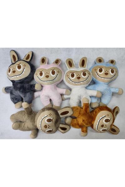iğne izi Labubu Toy, Plush Toy, Large Labubu, Cute Plush (35 cm)