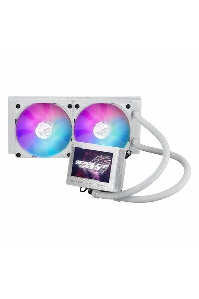 ASUS ROG Ryujin III 240 ARGB 240mm AM5/1851P Beyaz İşlemci Sıvı Soğutucu