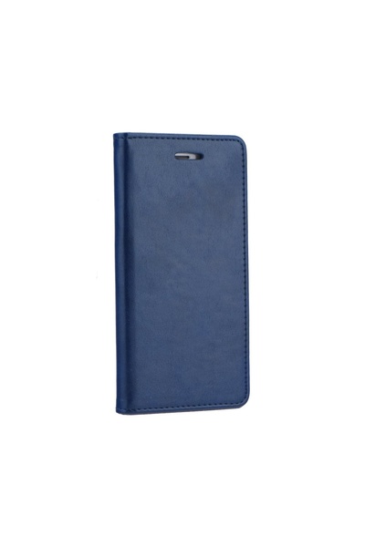 Atlas Husa XIAOMI Redmi 9A Magnet Piele (Bleumarin)