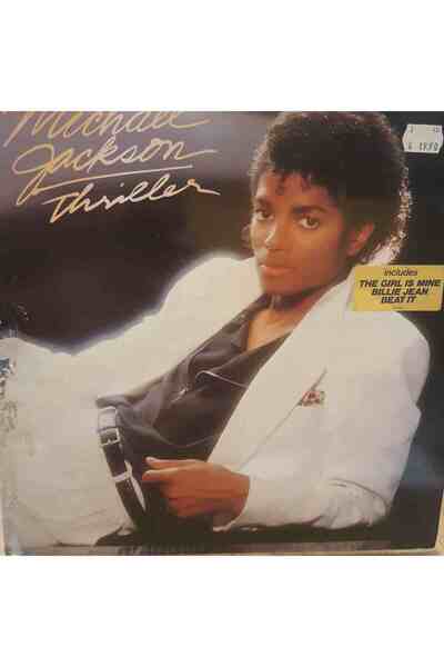 ALP PLAK Michael Jackson – Thriller - Plak LP