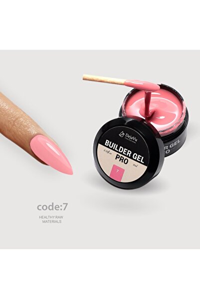 Dejavu Protez Tırnak UV Builder Akıllı Jel 50 ML | Profesyonel Kullanım İçind...