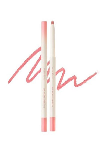 Romand Lip Mate Pencil Dudak Kalemi Dudakları Dolgun ve Pürüzsüz Gösteren İkisi Bir Arada Dudak Kalemi!
