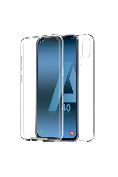Atlas Husa SAMSUNG Galaxy A40 360 Grade (Fata Silicon/Spate Plastic)