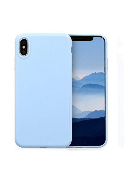 Atlas Husa APPLE iPhone XR Silicone Cover (Albastru) Blister