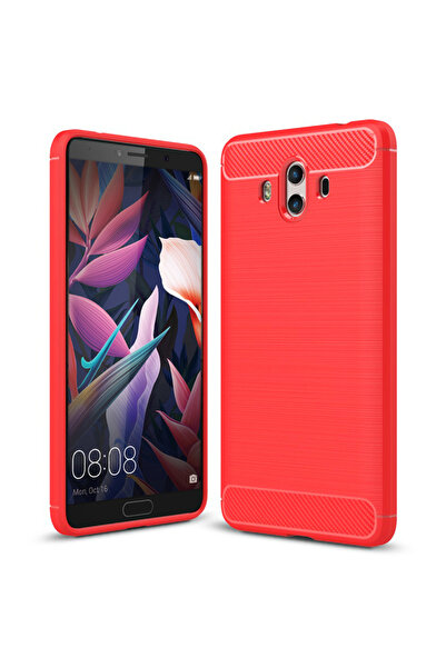 Atlas Husa HUAWEI Mate 10 Carbon (Rosu) FORCELL
