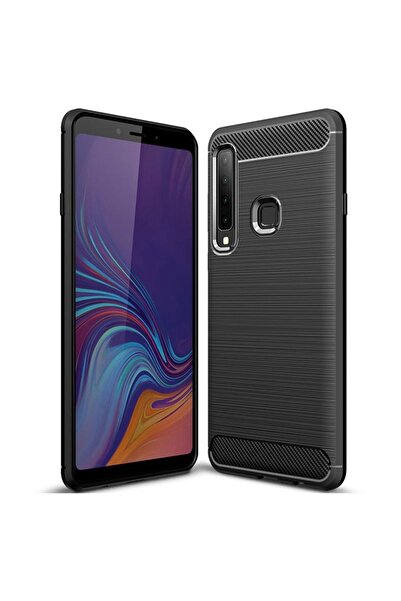 Atlas FORCELL SAMSUNG Galaxy A9 2018 Θήκη από άνθρακα (Μαύρη)
