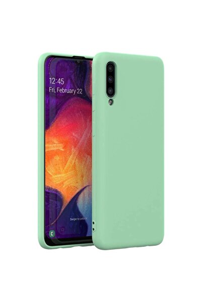 Atlas SAMSUNG Galaxy A20s Ultra Slim Matte Case (Ανοιχτό πράσινο)