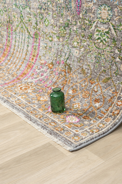 Mariesse Home Spectrum Serisi Degrade Iplik Yumuşak Silinebilir Keçeleşmez Leke Tutmaz Vintage Premium Halı