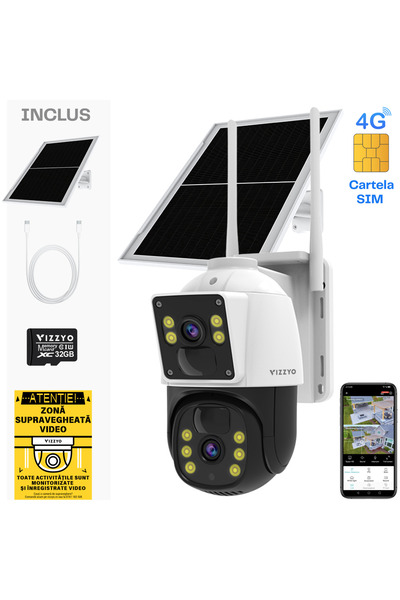 vizzyo Nova Guardian Surveillance Camera