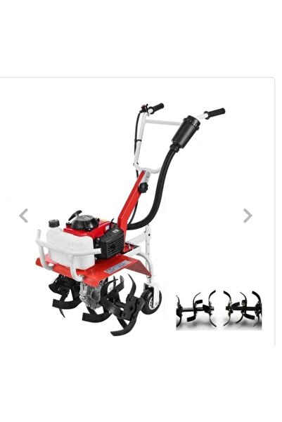 Genel Markalar P4000 24 Bıçaklı 4 Hp 4 Zamanlı Benzinli Mini Çapa Makinesi