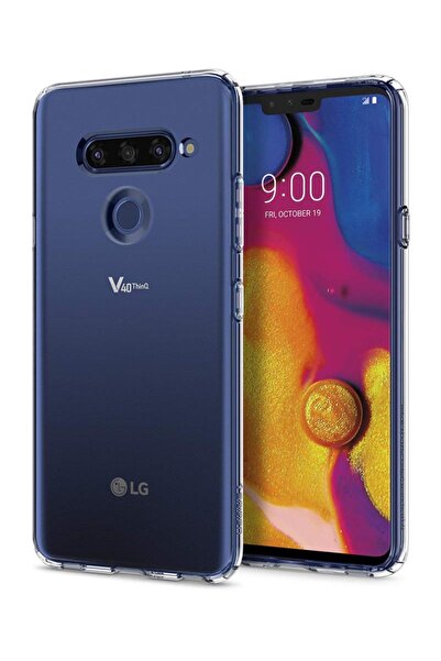Atlas Θήκες LG V40 Ultra Slim (Διαφανής)