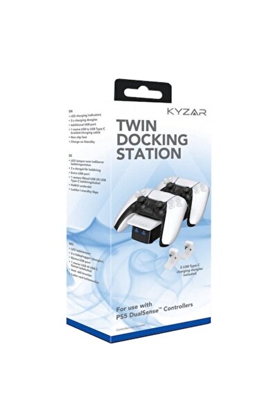 Playstation Stație de andocare Kyzar Twin - PS5