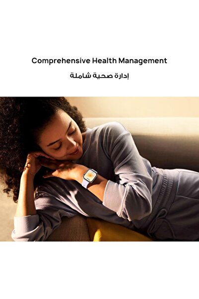 Huawei Watch FIT 4 Smartwatch, 1.82 Inch AMOLED, 100+ Sports Modes, Up to 10 Days Battery, Purple