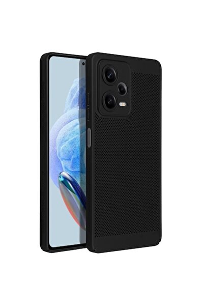 OEM Carcasă de protecție subțire și moale pentru Xiaomi Redmi 12, neagră