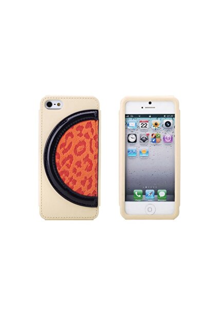 Atlas Husa APPLE iPhone 5\5S\SE Twilight (Σειρά Paula Moonlight) Bej